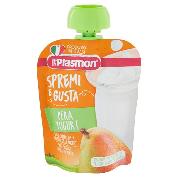 Plasmon Spremi e Gusta Pera Yogurt 85 g