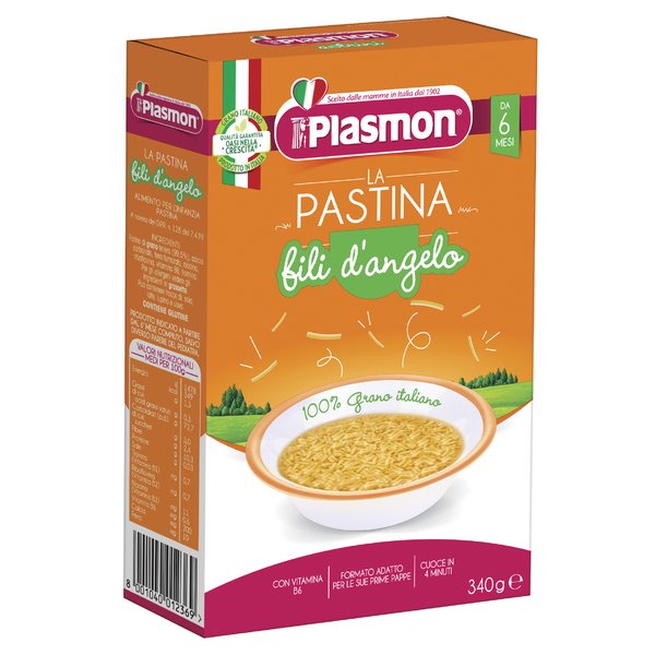 Plasmon la Pastina fili d'Angelo 340 g