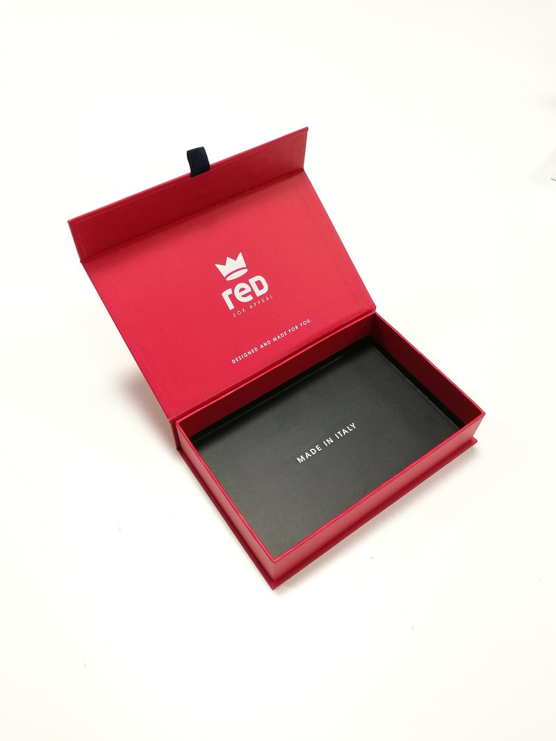GIFT BOX - ROSSO