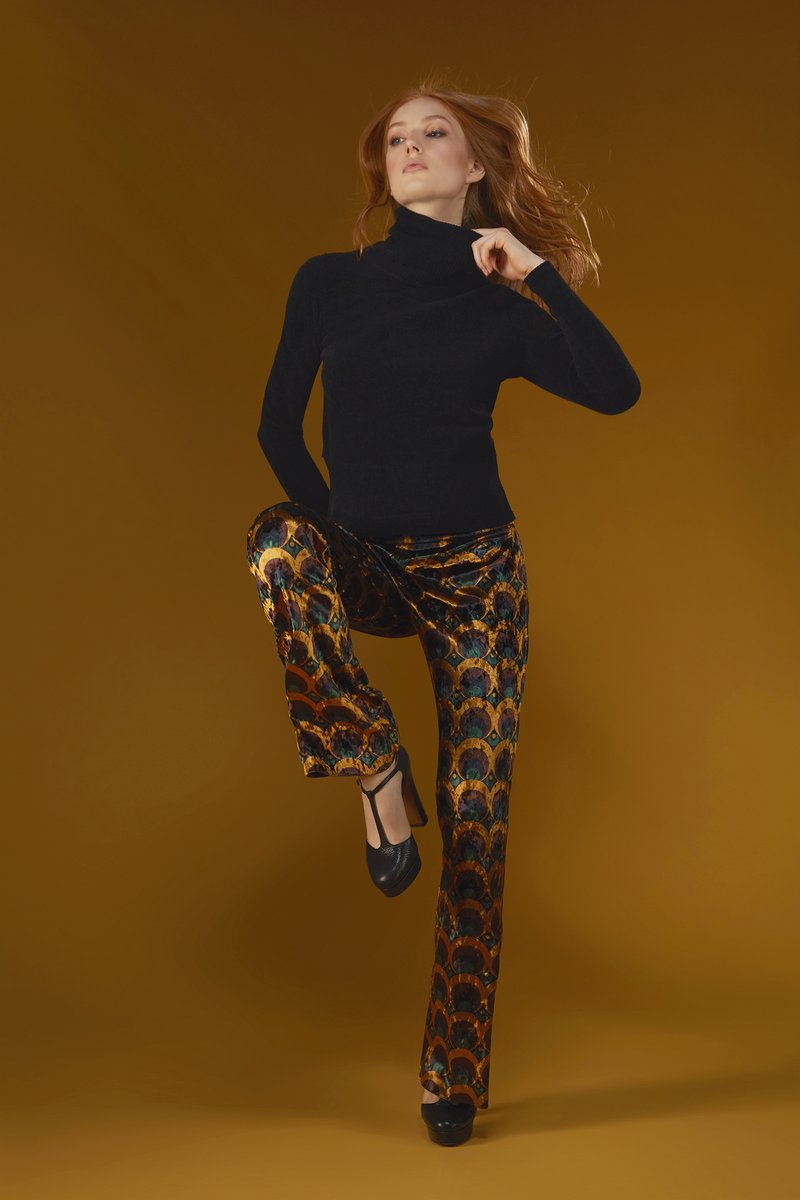 PANT 70'S FLAIR LADY