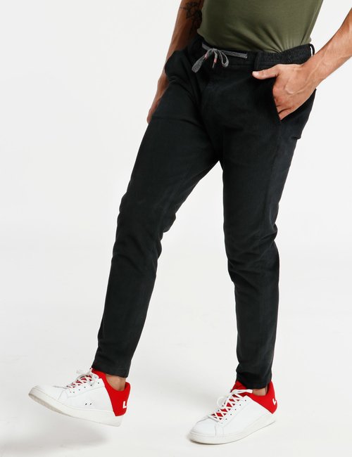 Pantalone Concept83 con coulisse - Nero