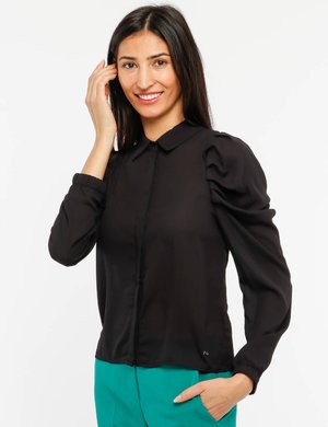 yes zee abbigliamento - Yes Zee outlet shop online  - Camicia Yes Zee con manica arricciata