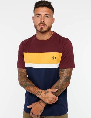 T-shirt uomo scontate online - T-shirt Fred Perry colorata