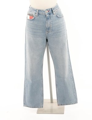 Jeans Tommy Hilfiger taschino con logo
