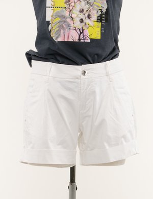 yes zee abbigliamento - Yes Zee outlet shop online  - Shorts Yes Zee con risvolto
