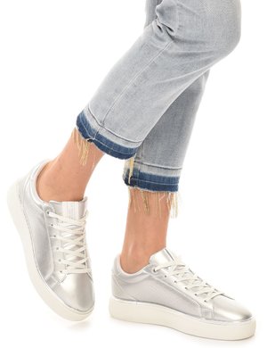 Outlet scarpe  Us Polo da donna scontate - Sneaker U.S. Polo Assn. metallizzata