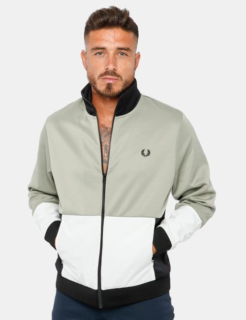 Giacca Fred Perry con zip - Fantasia
