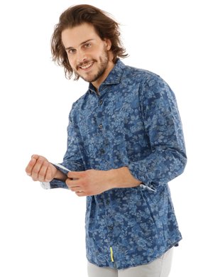 Camicie da uomo Yes Zee scontate - Camicia  Yes zee floreale