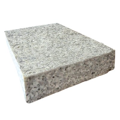 Light Grey Sawn & Flamed Natural Granite Block Paving (150x200 Size)