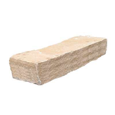 Buff Hand Cut Natural Sandstone Walling (325x100 Packs)