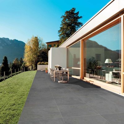 Country Outdoor Porcelain Tiles - 600x600
