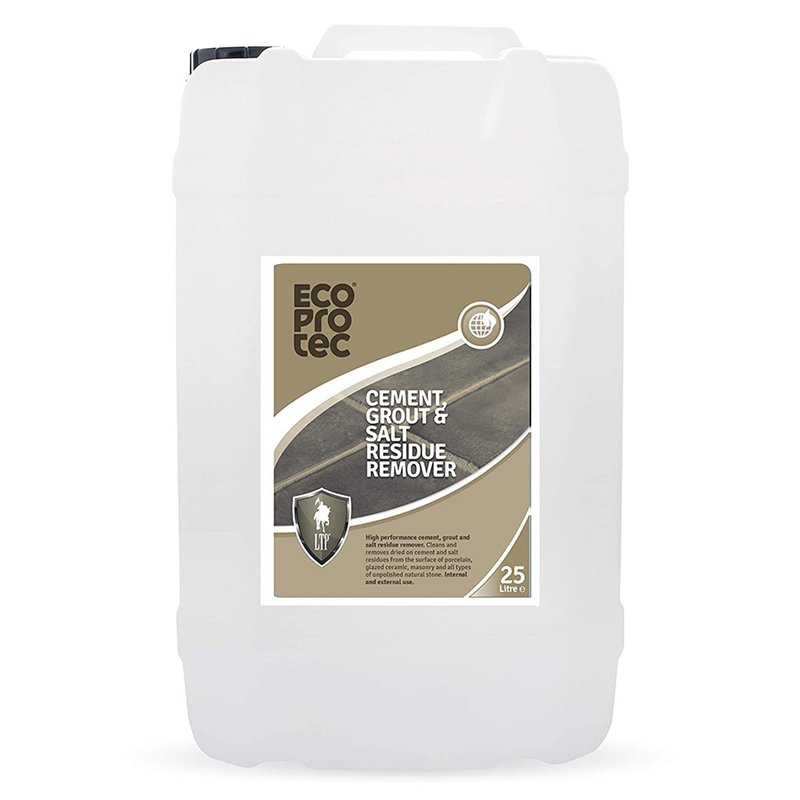 LTP Ecoprotec Cement, Grout & Salt Residue Remover - 25L - Clear