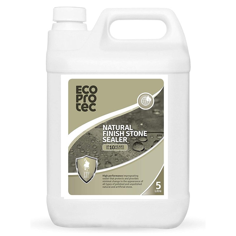 LTP Ecoprotec Natural Finish Stone Sealer - 5L - Clear