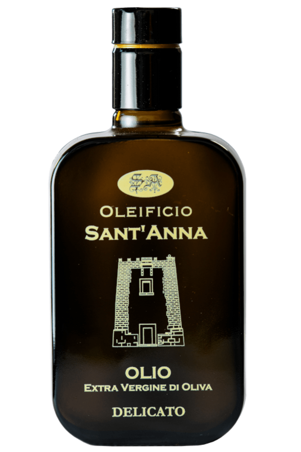 OLIO EXTRAVERGINE DI OLIVA DELICATO - 100% ITALIANO