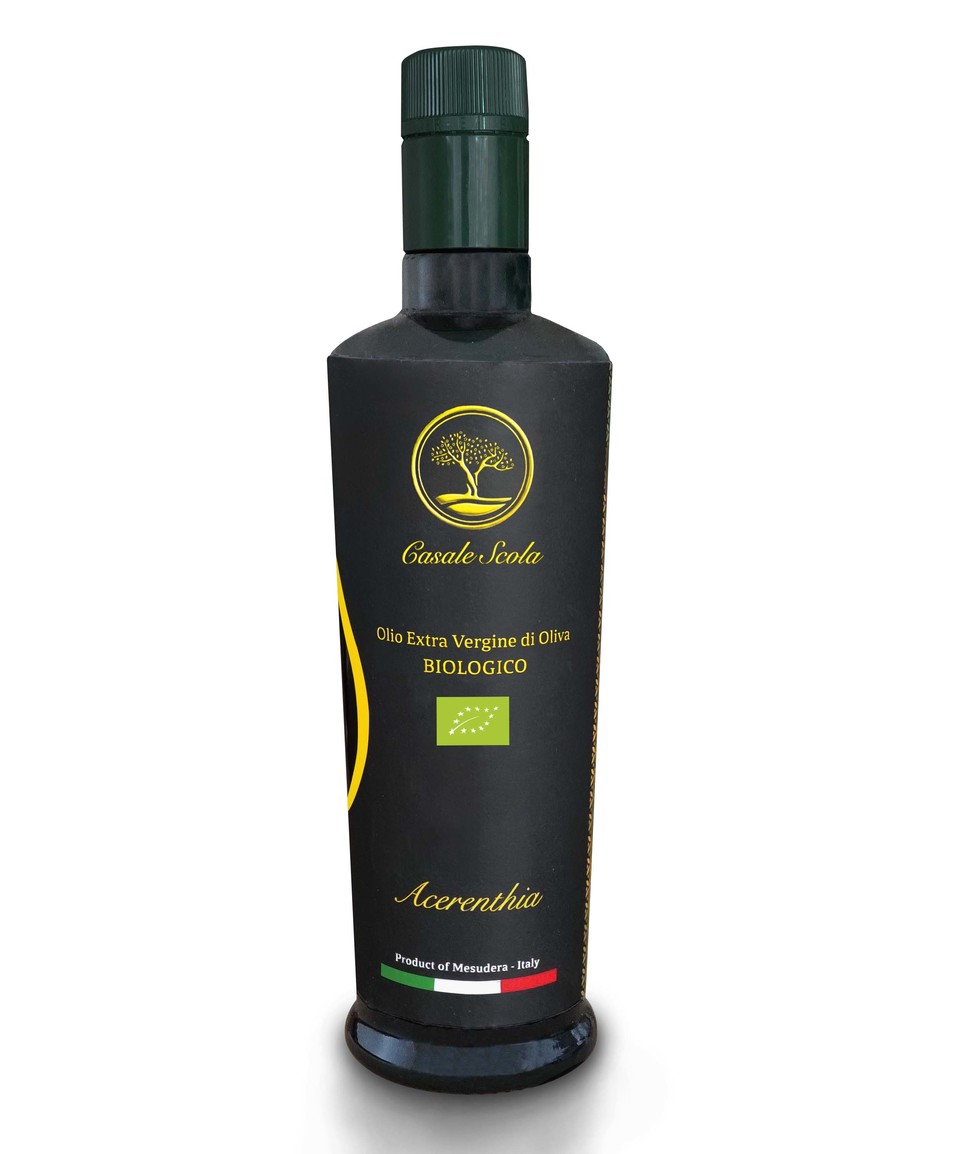 Acerenthia - Olio extra vergine d'oliva biologico