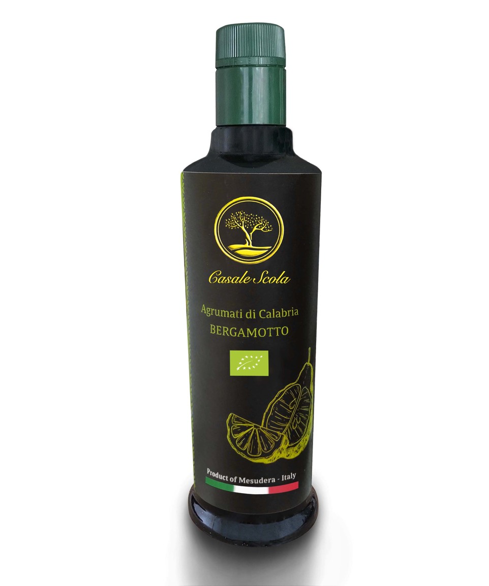 Bergamotto - Olio extra vergine d'oliva biologico aromatizzato al bergamotto