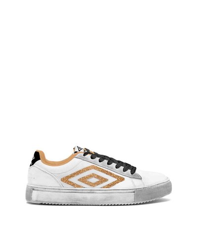 Dust Low W – Sneakers effetto used - Oro