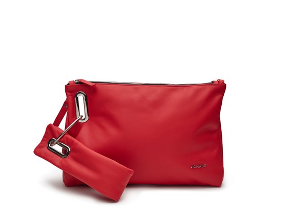 Katrin<br />Large red clutch