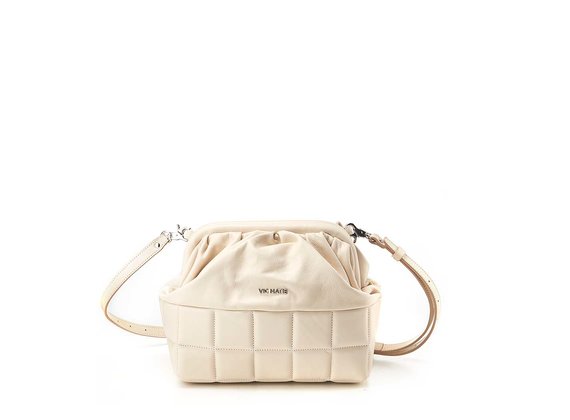 Avril<br />Ivory shoulder bag