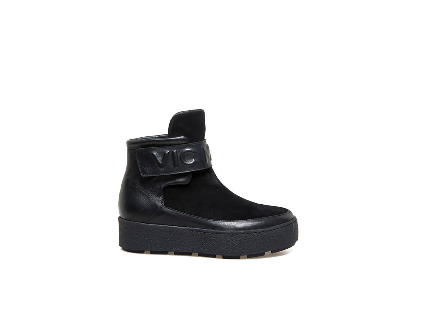 velcro ankle boots