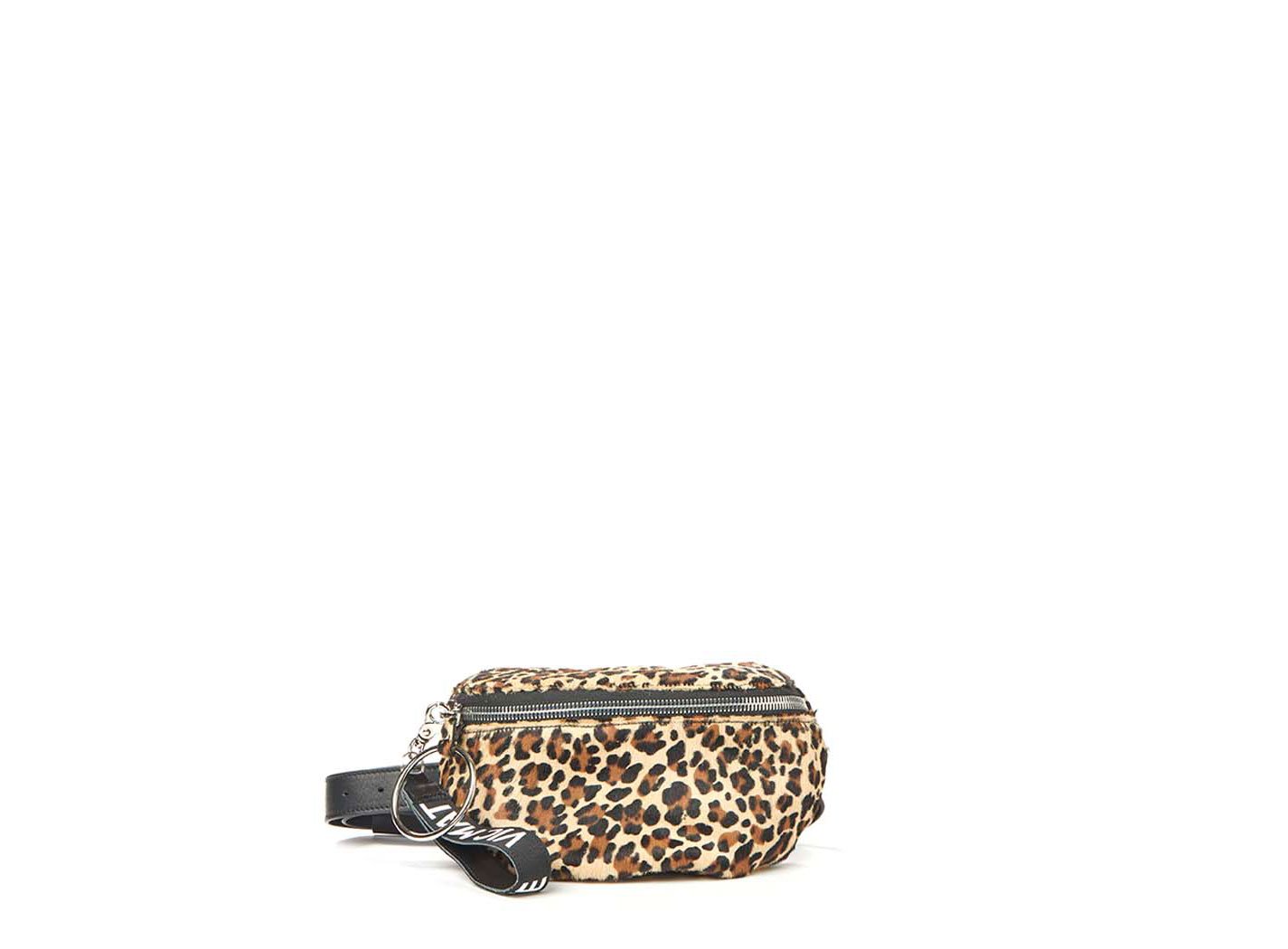 leopard bum bag