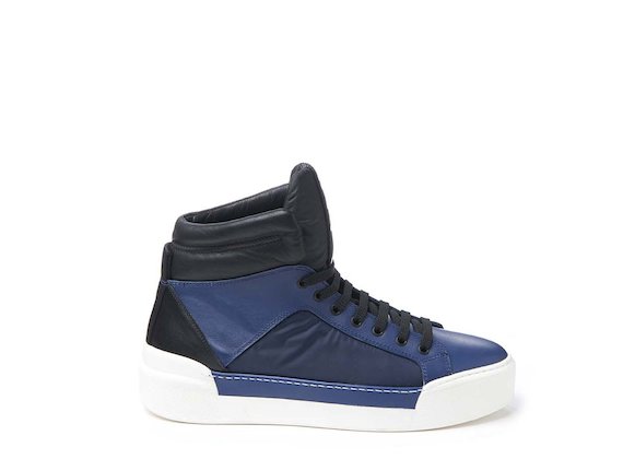 Sneakers bleues