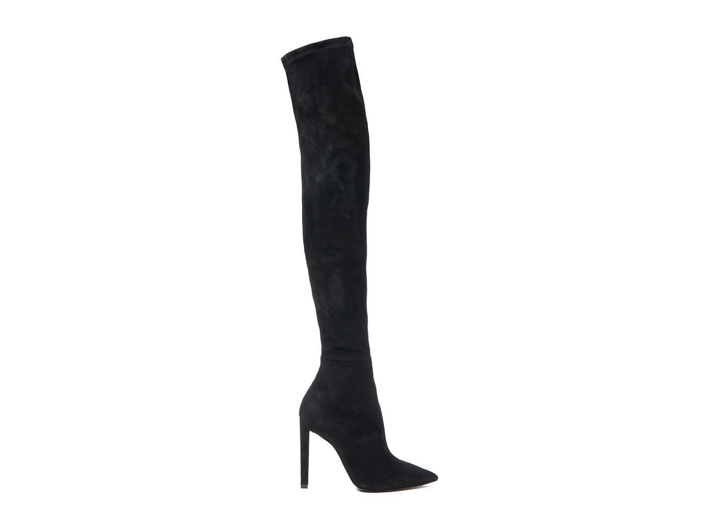 non slip thigh high boots