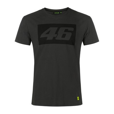 T-shirt Core 46 a contrasto grigio
