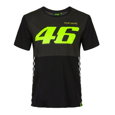 46 The Doctor race t-shirt