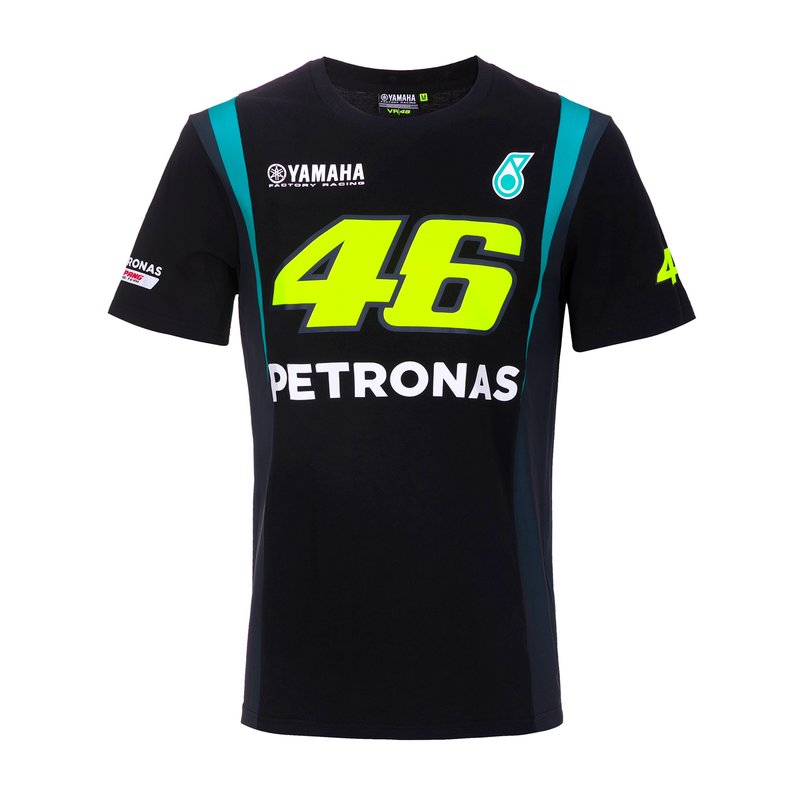 Noir XL Valentino Rossi Petronas 46 Yamaha Sweat-Shirt Homme