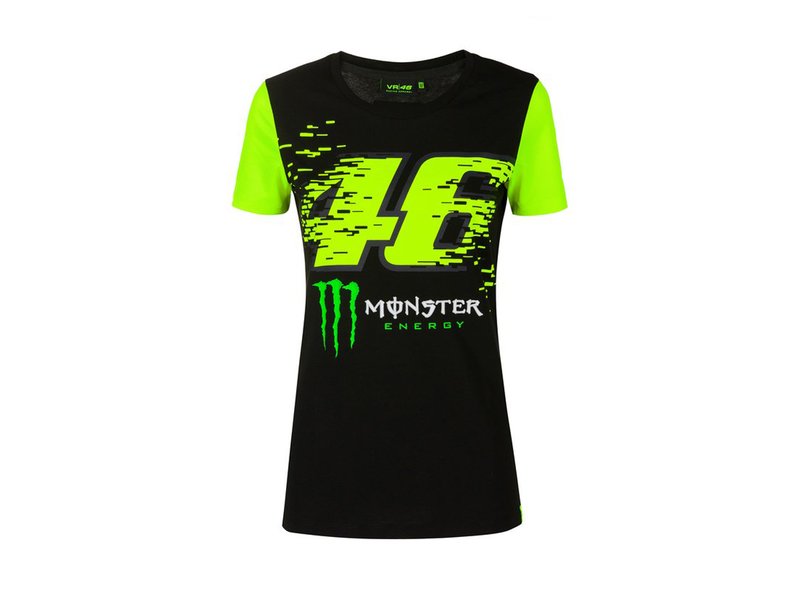 Camiseta Moster VR46 Mujer