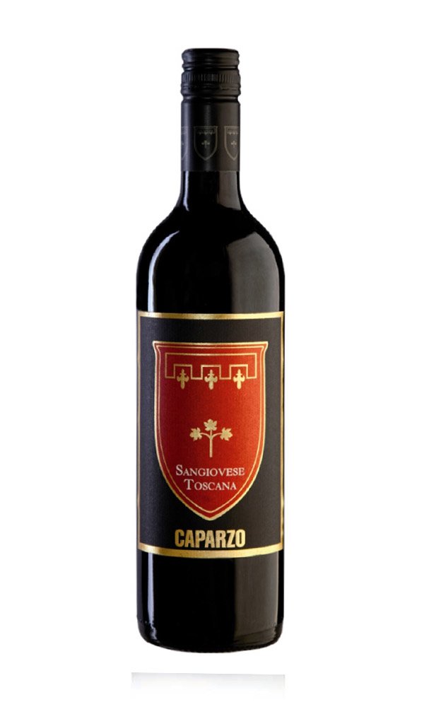 Sangiovese di Toscana by Caparzo (Case of 6 - Italian Red Wine)