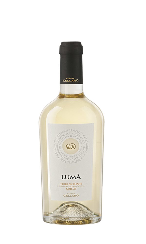 Grillo Lumà by Cantine Cellaro (Case of 6 - Italian White Wines)