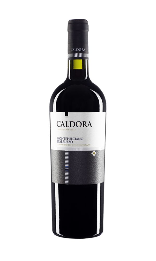Montepulciano d'Abruzzo by Caldora (Case of 6 - Italian Red Wine)