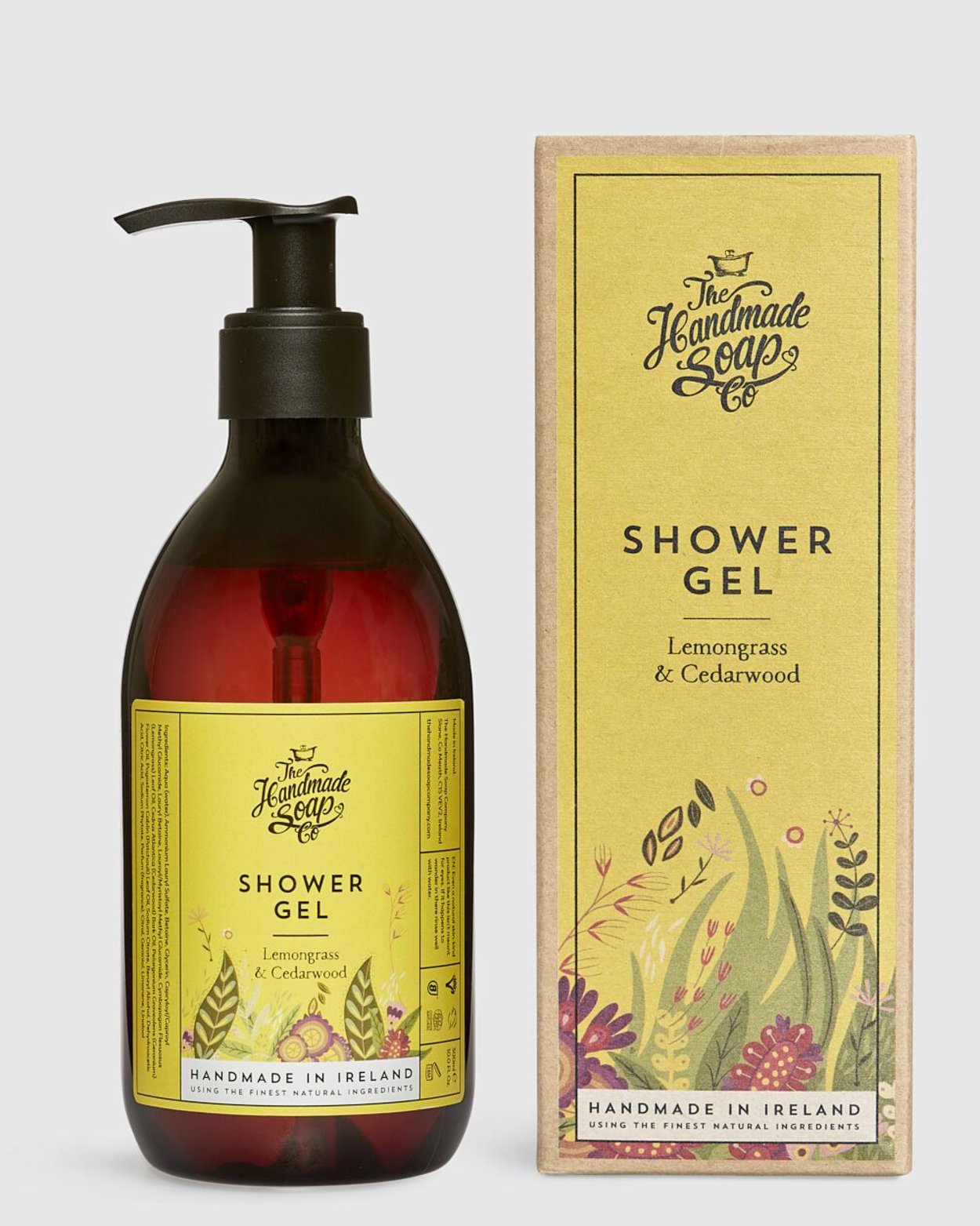 Lemongrass & Cedarwood Shower Gel