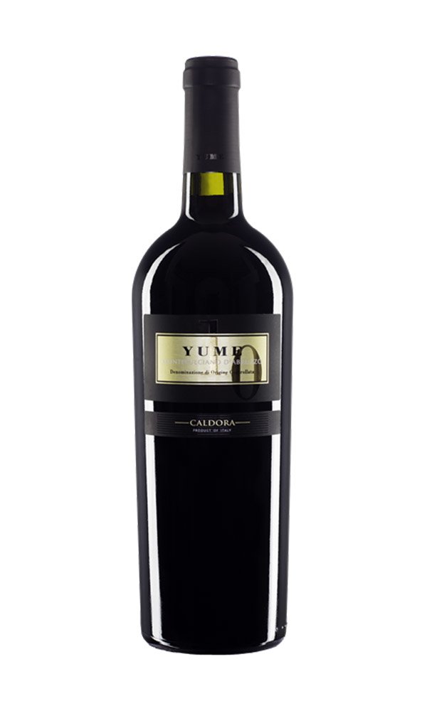 Montepulciano d'Abruzzo Yume by Caldora (Italian Red Wine)