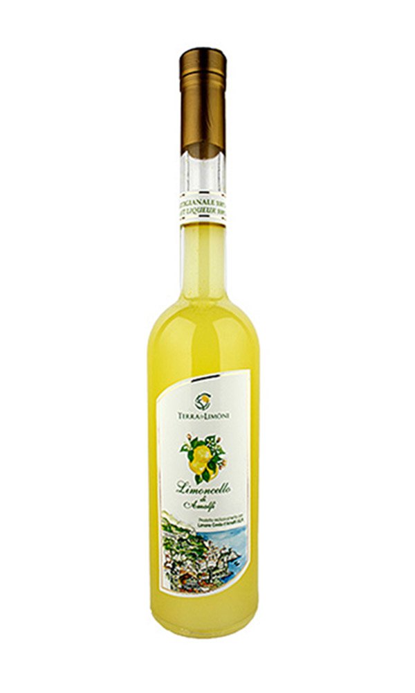 Limoncello di Amalfi by Terra di Limoni (Italian Liqueur)