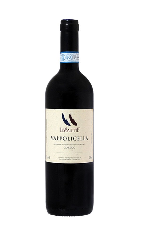 Valpolicella Classico by Le Salette (Italian Red Wine - Case of 3)