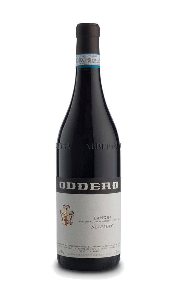 Langhe Nebbiolo by Oddero (Italian Red Wine)