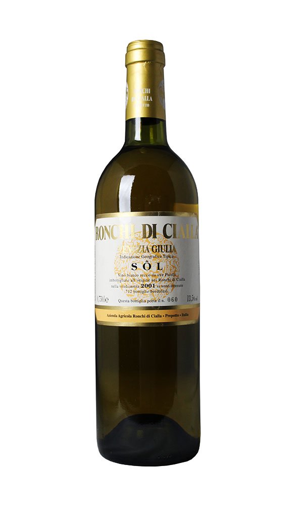 Sòl Picolit by Ronchi di Cialla (Italian White Wine)