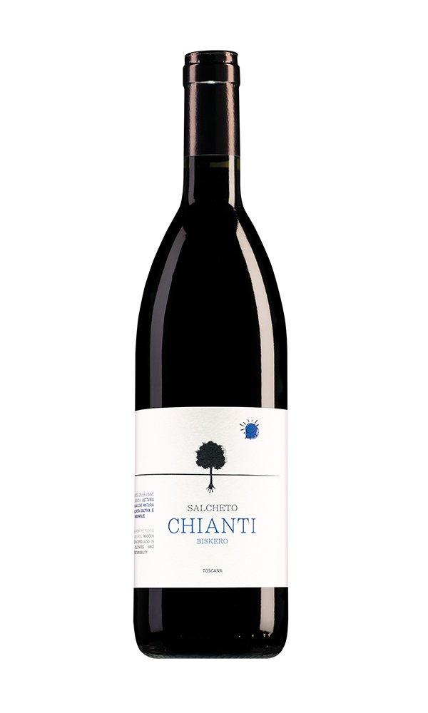 Chianti Biskero by Salcheto (Case of 6 - Italian Organic Red Wine)