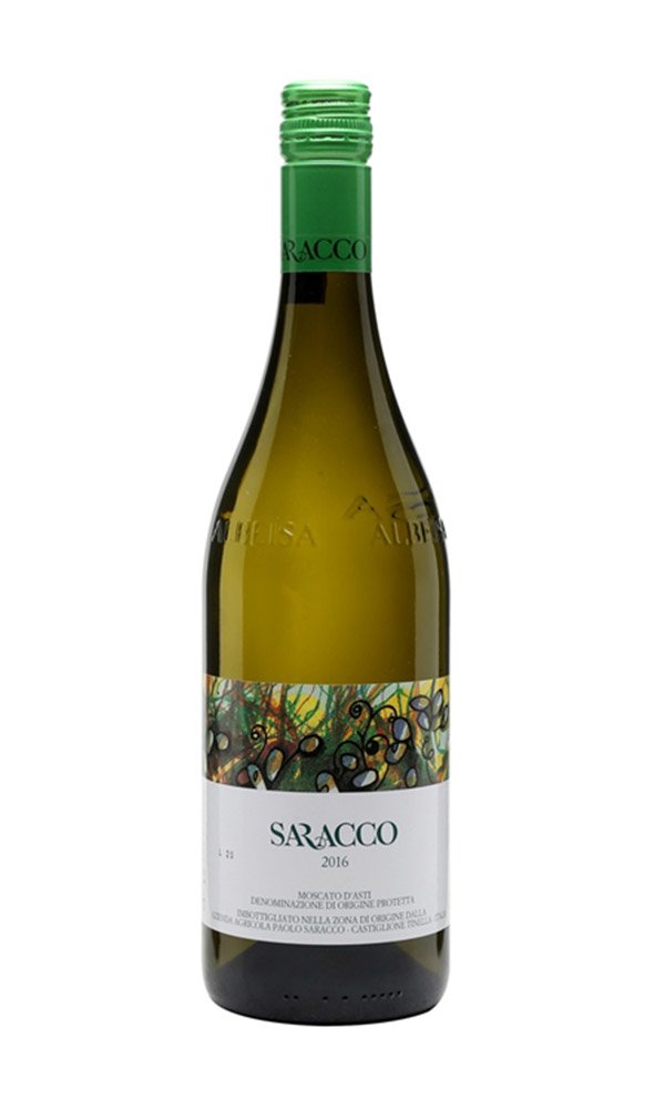 Moscato d'Asti DOCG by Paolo Saracco (Case of 3 - Italian Sweet White Wine)