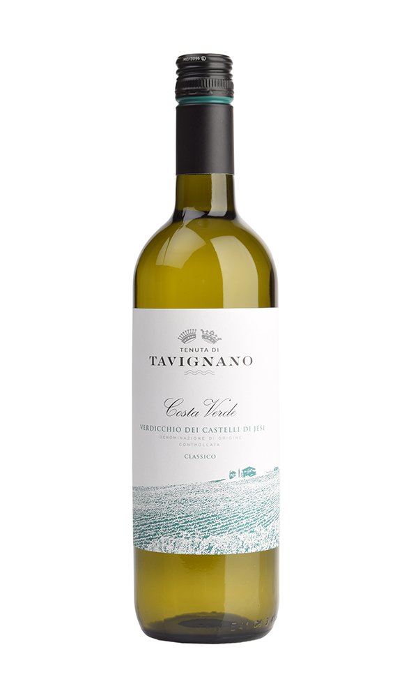 Verdicchio dei Castelli di Jesi Costa Verde by Tenuta di Tavignano (Case of 6 - Italian White Wine)