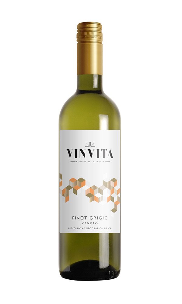 Pinot Grigio delle Venezie by Vinvita (Italian White Wine - Case of 6)